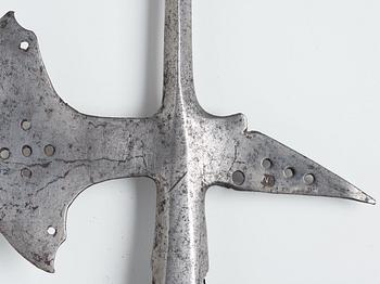 HALBERD, Swedish, Arboga circa 1570-1590.