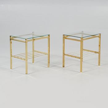 SIDOBORD, ett par, 1900-talets fjärde kvartal.
