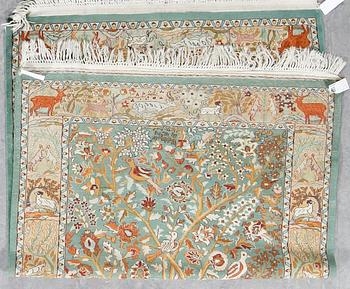 MATTA, Pakistan figural, ca 185x127 cm.