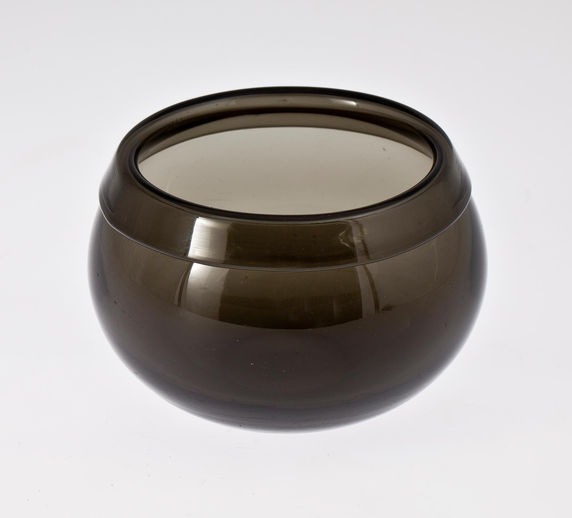 SKÅL, glas, Timo Sarpaneva, Iittala, sign, 1950/60-tal.