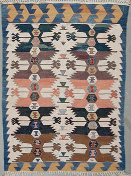 KELIM, Old sannolikt Anatolisk, ca 152x110 cm.