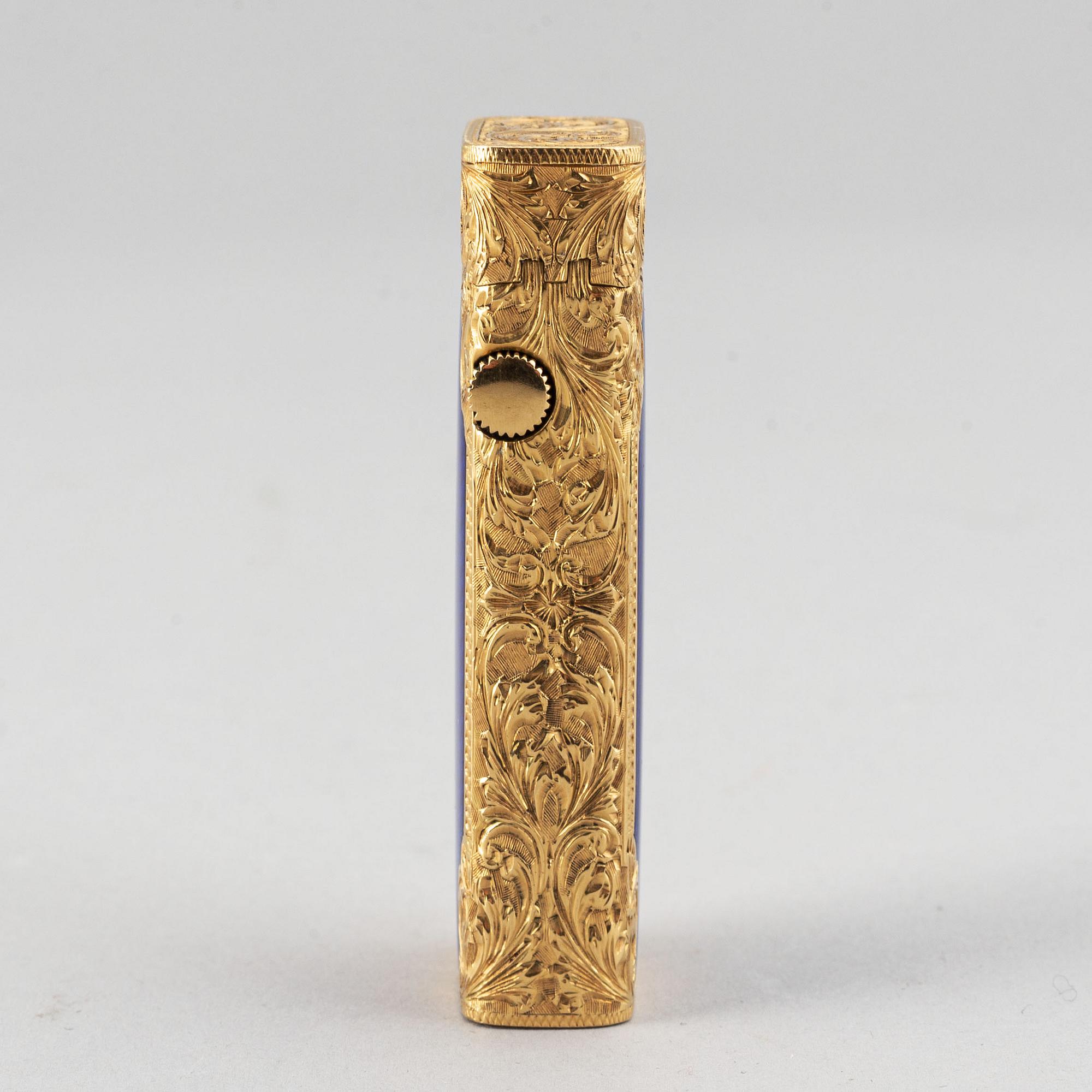 Dunhill, tändare.