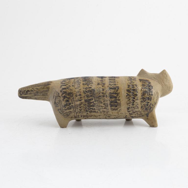 Lisa Larson, a stoneware figurine, Gustavsberg.