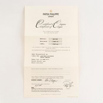 Patek Philippe, Calatrava, "Clous de Paris".