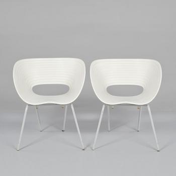 STOLAR, 2 st, "Tom Vac", formgivna av Ron Arad, Vitra, 1999.
