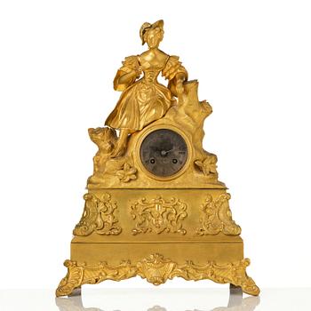 Bordspendyl, troligtvis Frankrike, 1800-talets andra hälft.