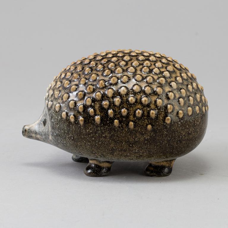 A hedgehog, Lisa Larson, Gustavsberg, WWF, 1980´s.