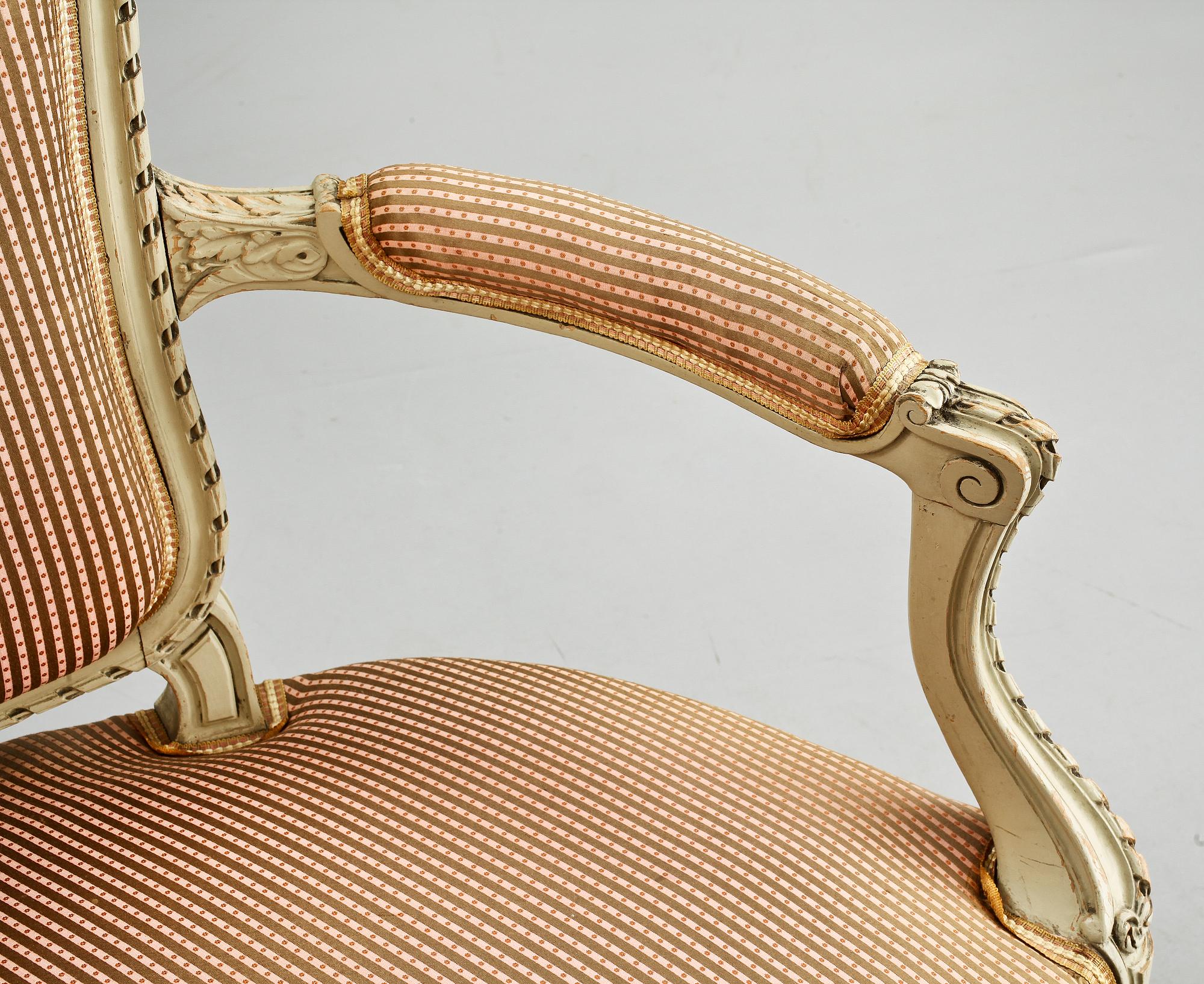SOFFA, Louis XVI-stil, 1900-tal.