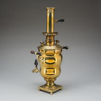 SAMOVAR, omkring 1900.