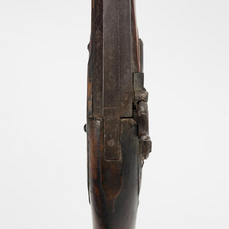 A percussion gun, early 19th Century.