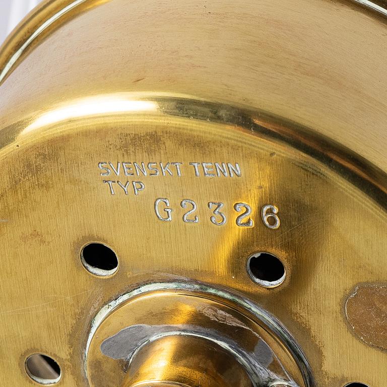 Josef Frank, golvlampa, modell G 2326, Firma Svenskt Tenn.