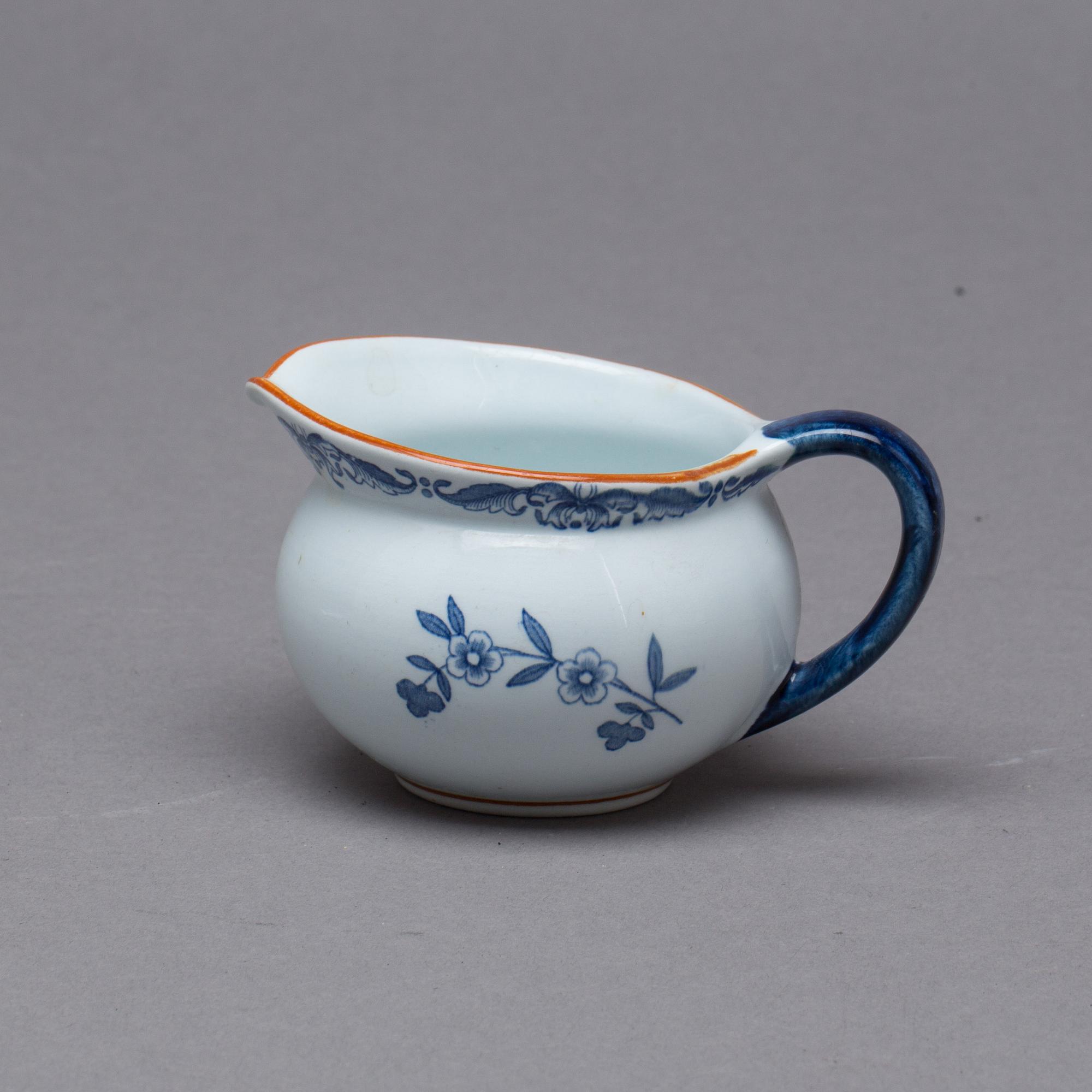 SERVISDELAR, porslin, 17 delar,  "Ostindia", Rörstrand, 1900-talets andra hälft.