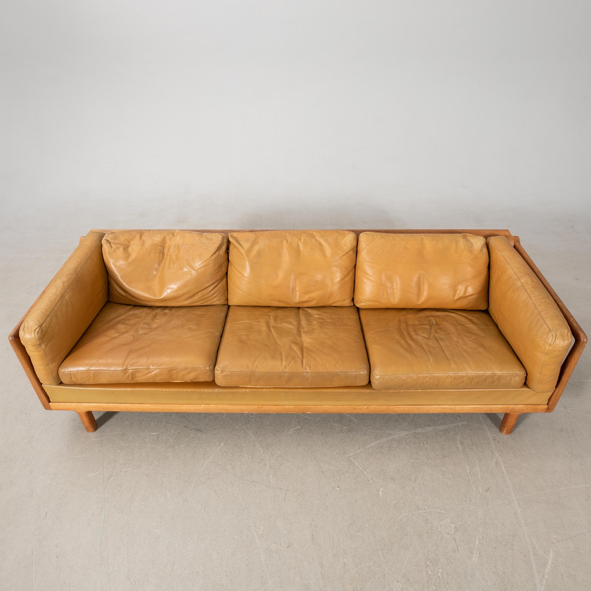 Åke Nilsson, sofa, "Roma", Dux 1970s.