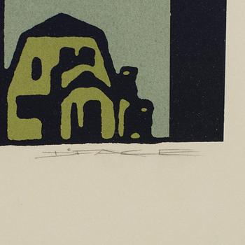 D*FACE, aka DEAN STOCKTON, serigraphe, signed and numbered 26/150.