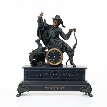 Bordspendyl, renässansstil, Frankrike, 1800-talets slut.