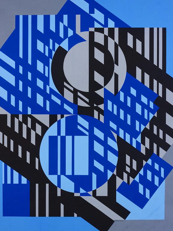 Victor Vasarely, ”Nill".