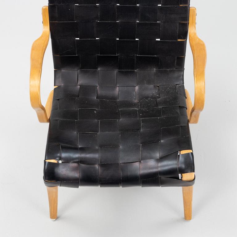 A 'Mina' armchair by Bruno Mathsson, second half of the 20th Century.