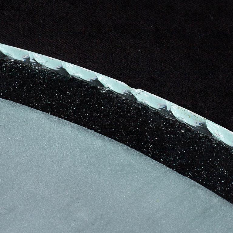 A 1940's Swedish Modern ceiling lamp.