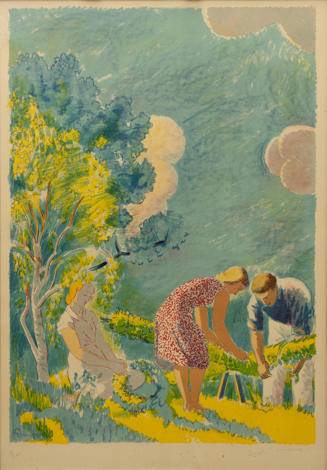 Isaac Grünewald, Midsummer pole.