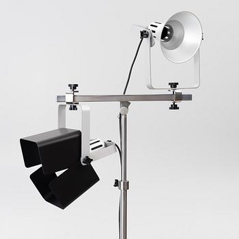 Yrjö Kukkapuro, golvlampa, "YK100E", Blond, samtida.