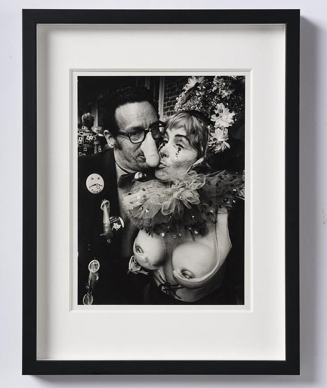 Charles Gatewood, "New Orleans", 1973.