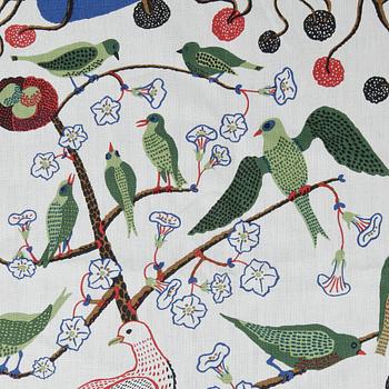 GARDINVÅDER, 4 st, Josef Frank, Firma Svenskt Tenn, formgiven 1940-tal.