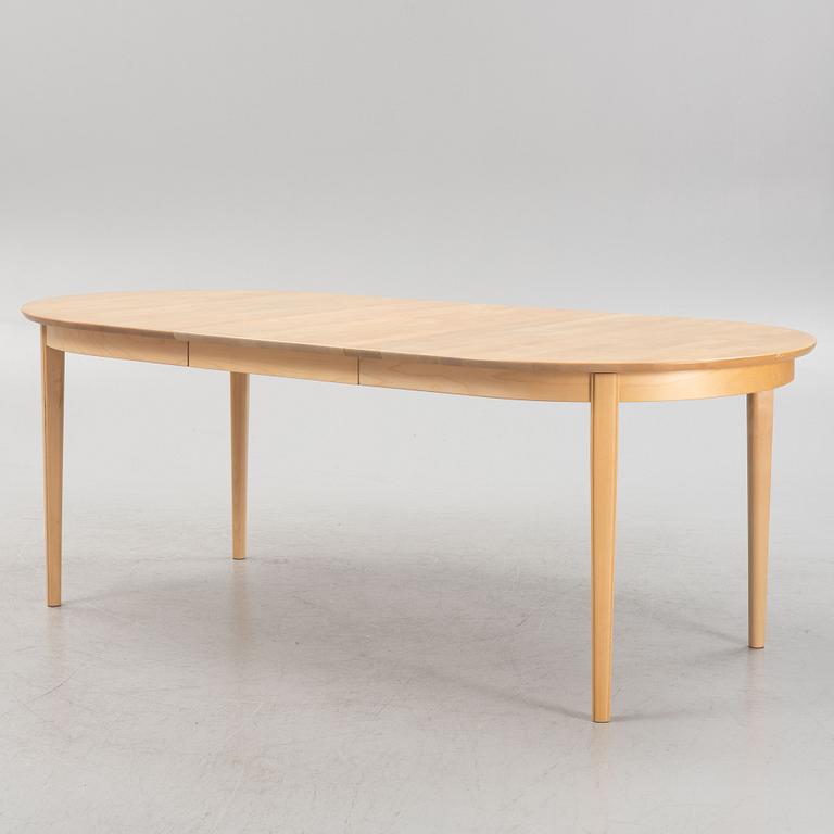 Carl Malmsten, matbord, "Vardags", Stolab, daterad 2006.