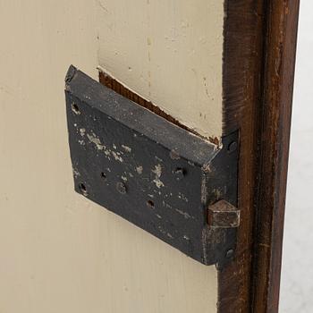 A corner cabinet, Värmland, 19th Century.