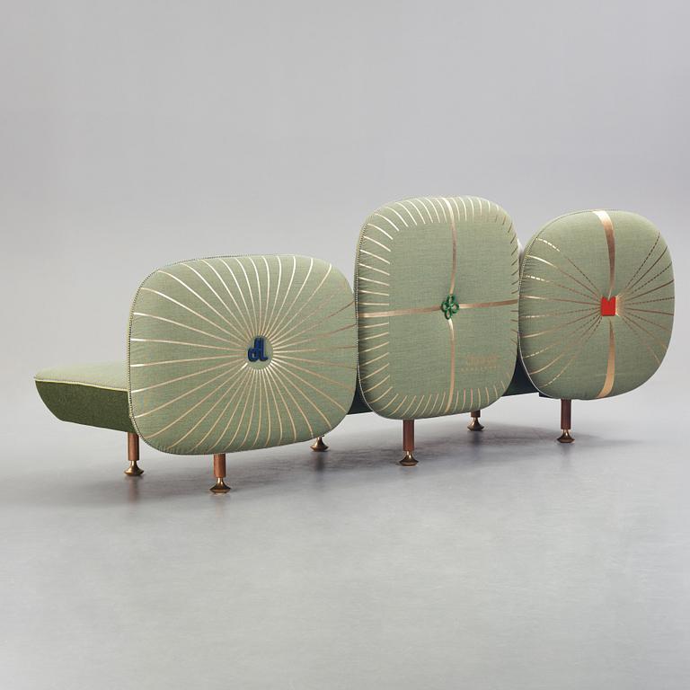 Nipa Doshi & Jonathan Levien, a "My Beautiful Backside" sofa for Moroso, 2008.