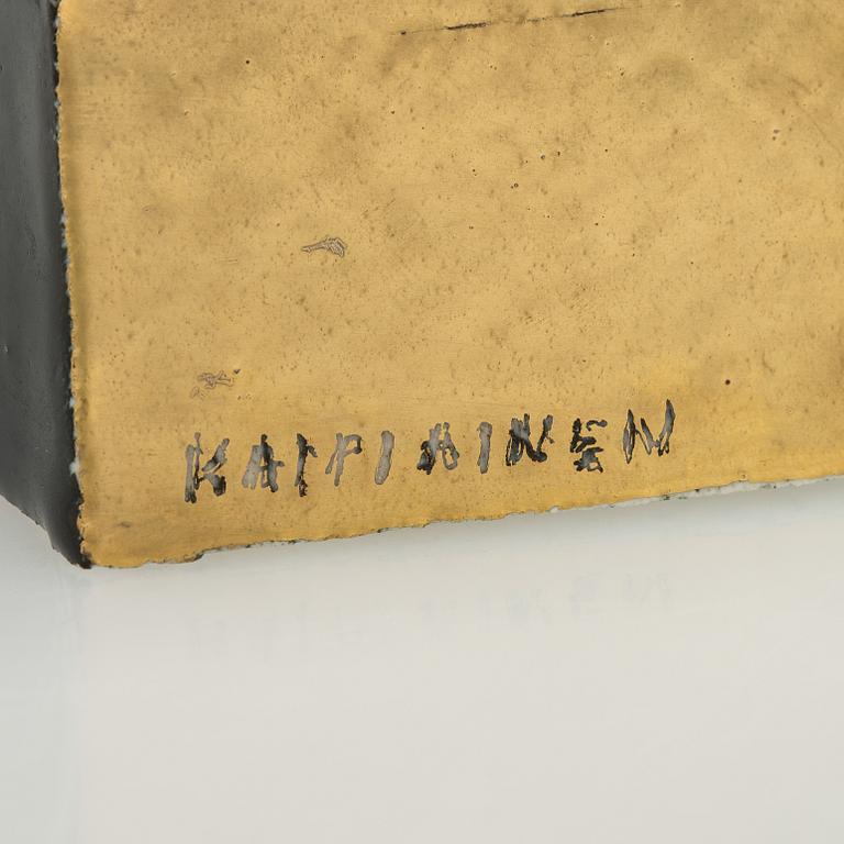 Birger Kaipiainen, skulptur, keramik, signerad Kaipiainen.