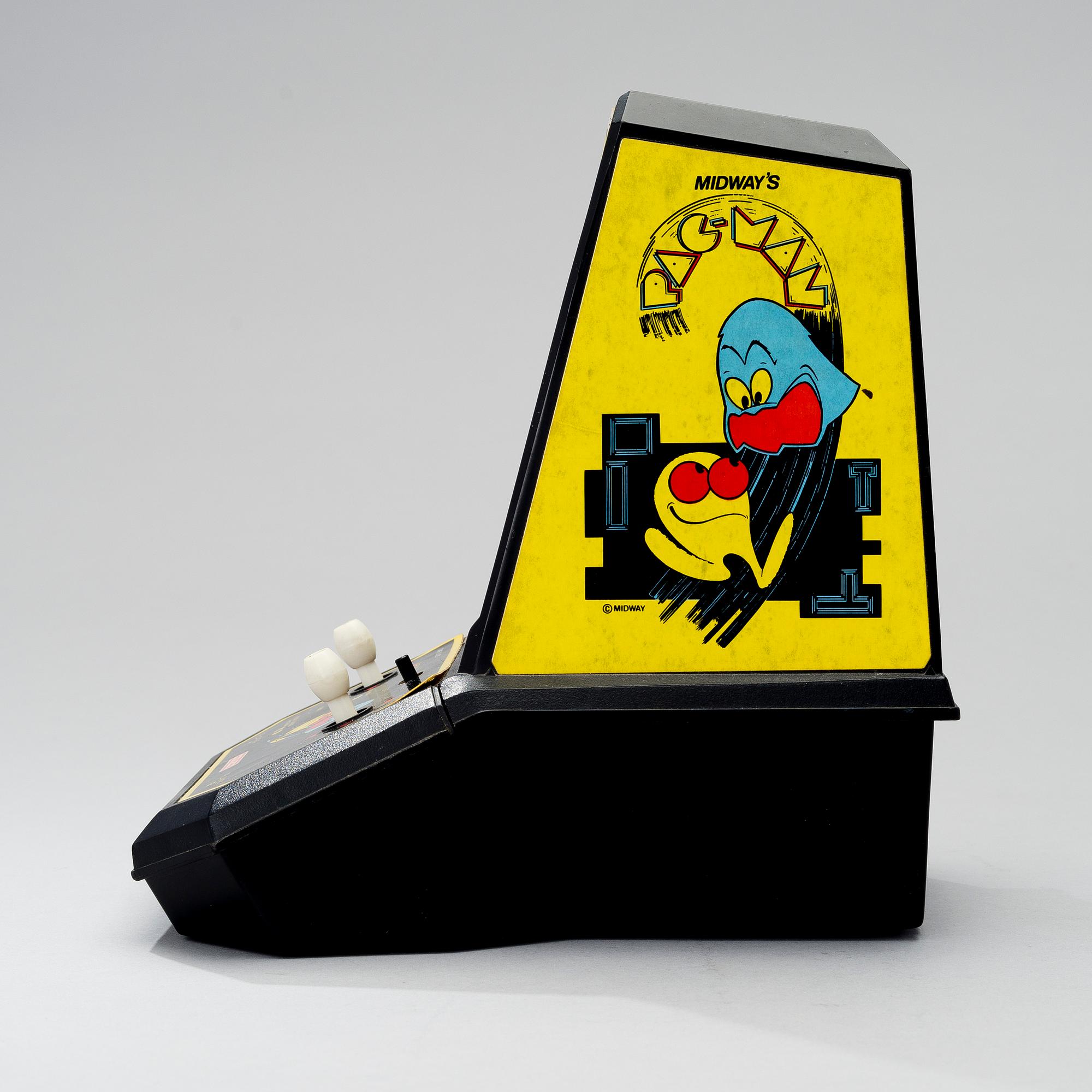 GAME & WATCH TABLETOP, "Pac-Man", Midway, Coleco, 1981.