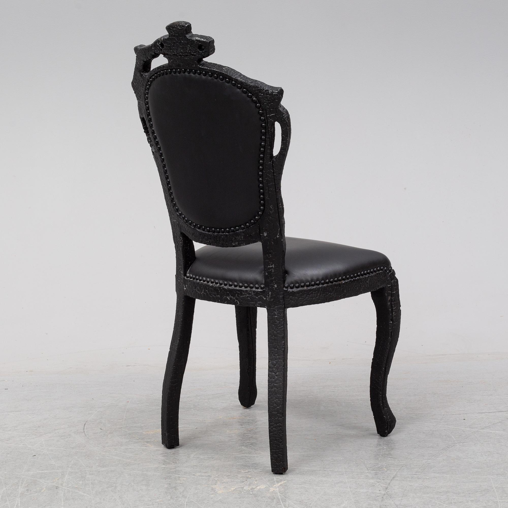 MAARTEN BAAS, stol, "Smoke dining chair", Moooi.