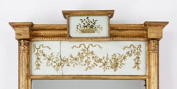 SPEGEL, empire, 1800-tal.