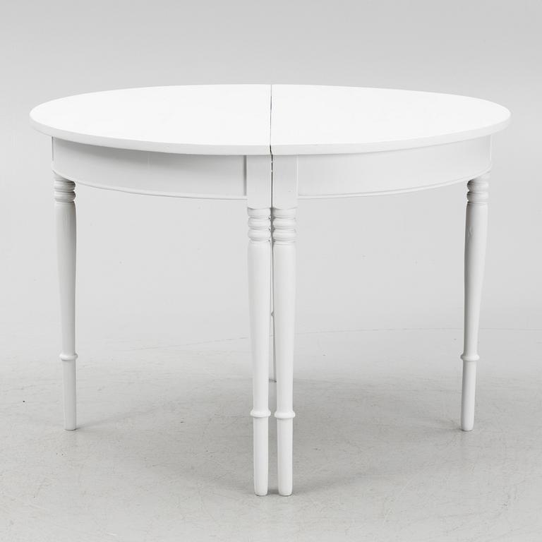 A table, late 19th Century.