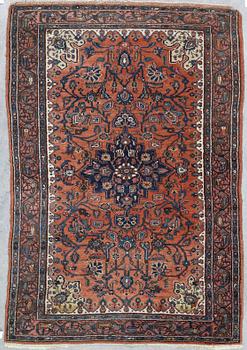 MATTA, old/semiantik,  Hamadan-området, ca 200x138 cm.