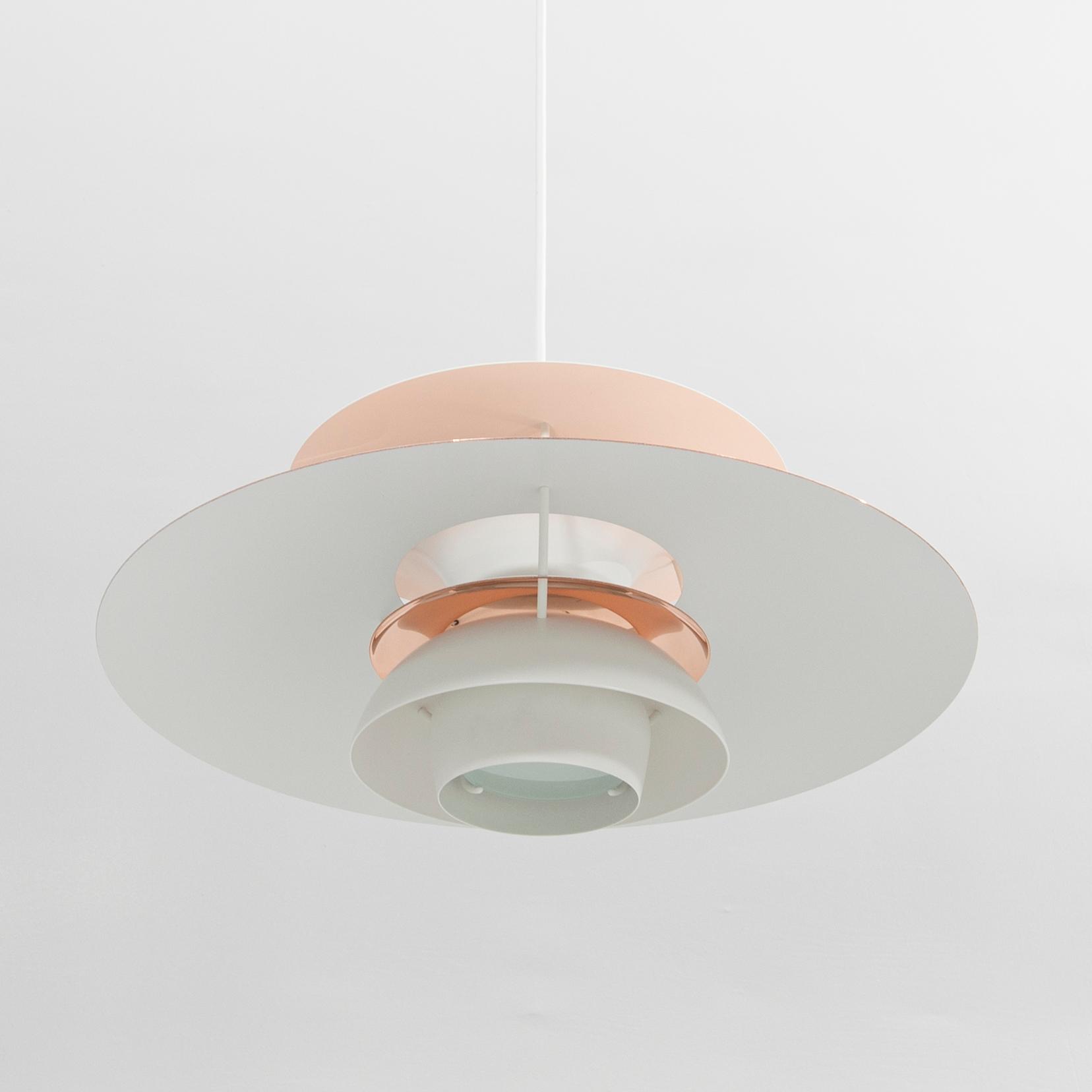 Poul Henningsen, ceiling lamp, "PH 5", Louis Poulsen, Denmark.