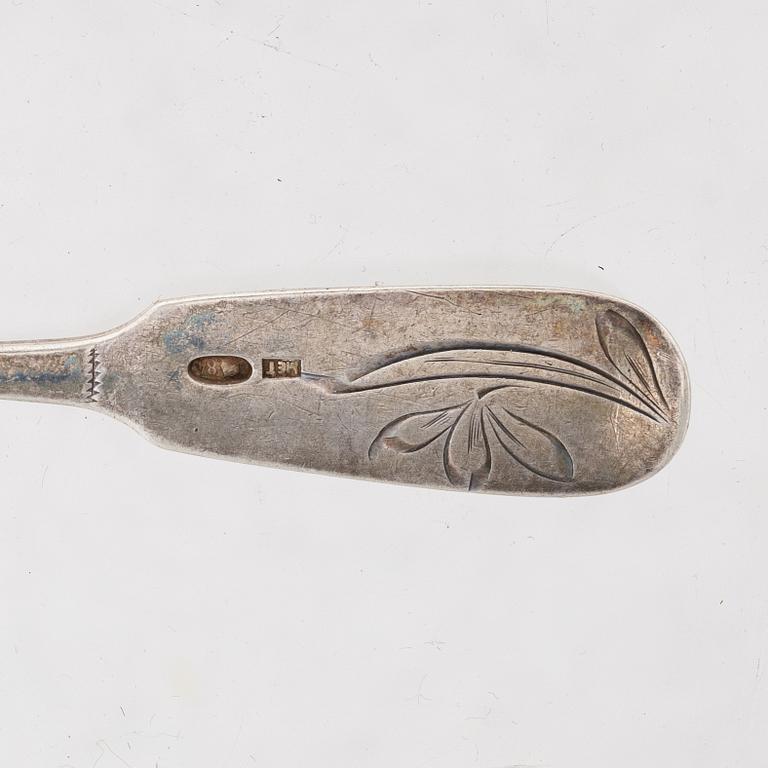 Cutlery, 28 pieces, silver, including Georg Jensen.