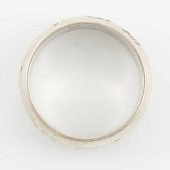 Bulgari, ring, silver "Save the children",