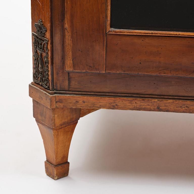 Display cabinet, mid-19th century, Louis XVI style.