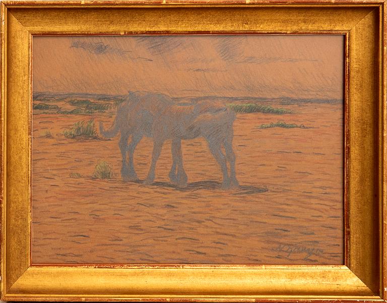 Nils Kreuger, utan titel.
