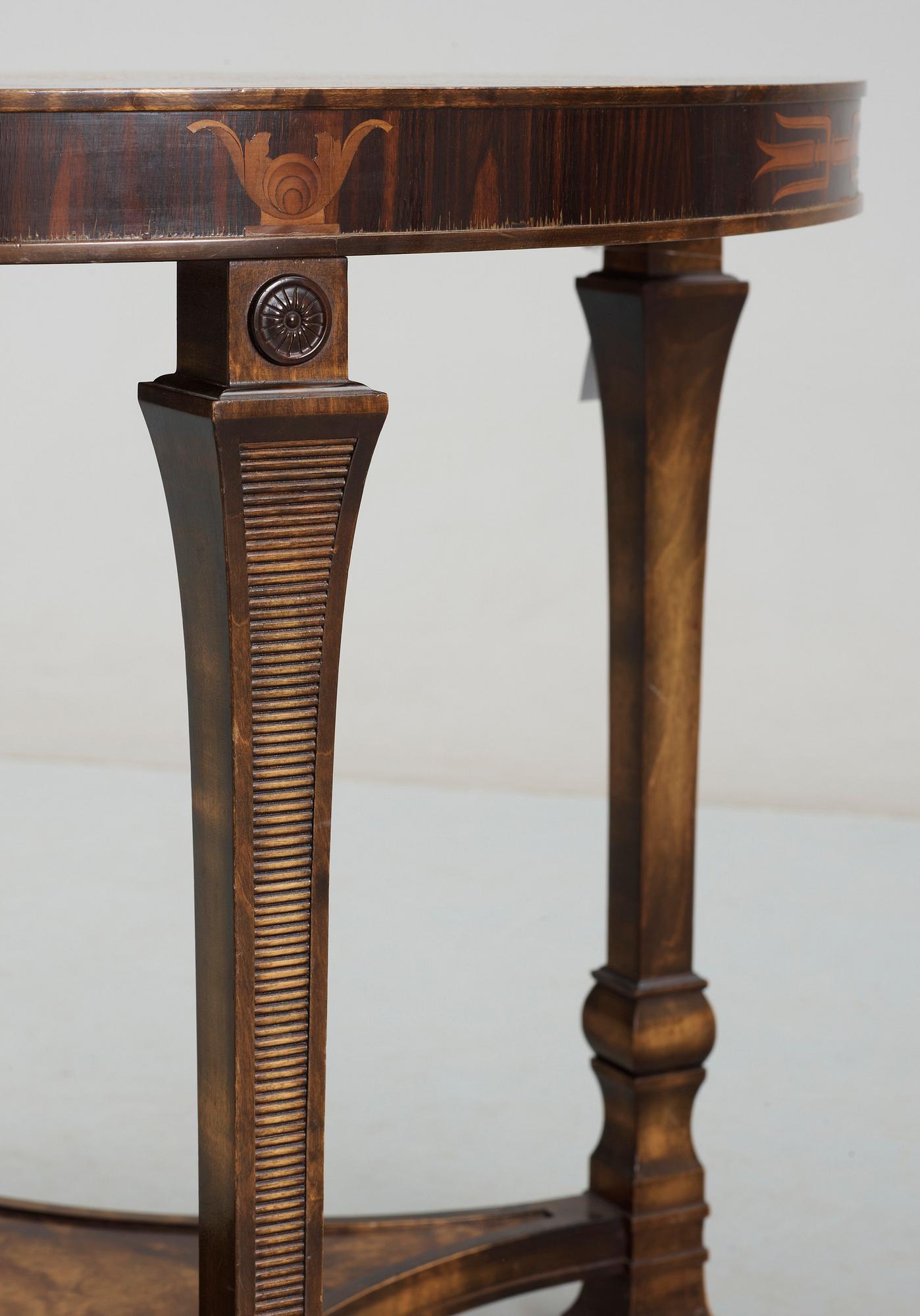 SOFFBORD, möjligen Carl Malmsten, 1920-/30-tal.