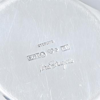 A silver bowl for C.G Hallberg, Stockholm, 1961.