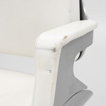 Hadi Teherani, a 'Silver 162S' desk chair, Interstuhl, Germany.