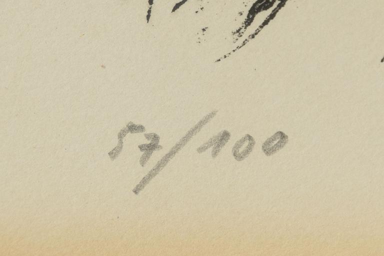 Hans Hartung, Utan titel.