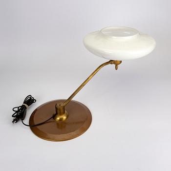Bordslampa möjligen USA 1900-talets mitt.
