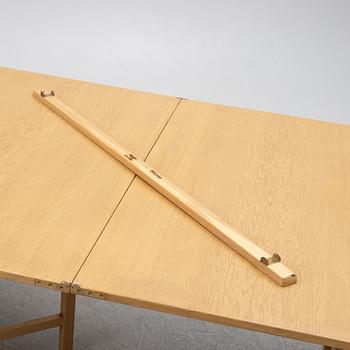 Bruno Mathsson, drop-leaf table, "Maria Flap", Mathsson International, Värnamo.