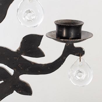 Bertil Vallien, kandelaber Boda smide 1900-talets senare del.