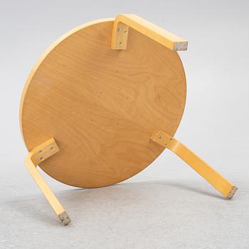 Alvar Aalto, a small table, ARtek, Finland, 1990.