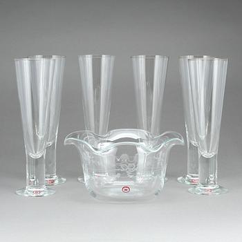 PARTI GLAS, 6 +1 st, Reijmyre.