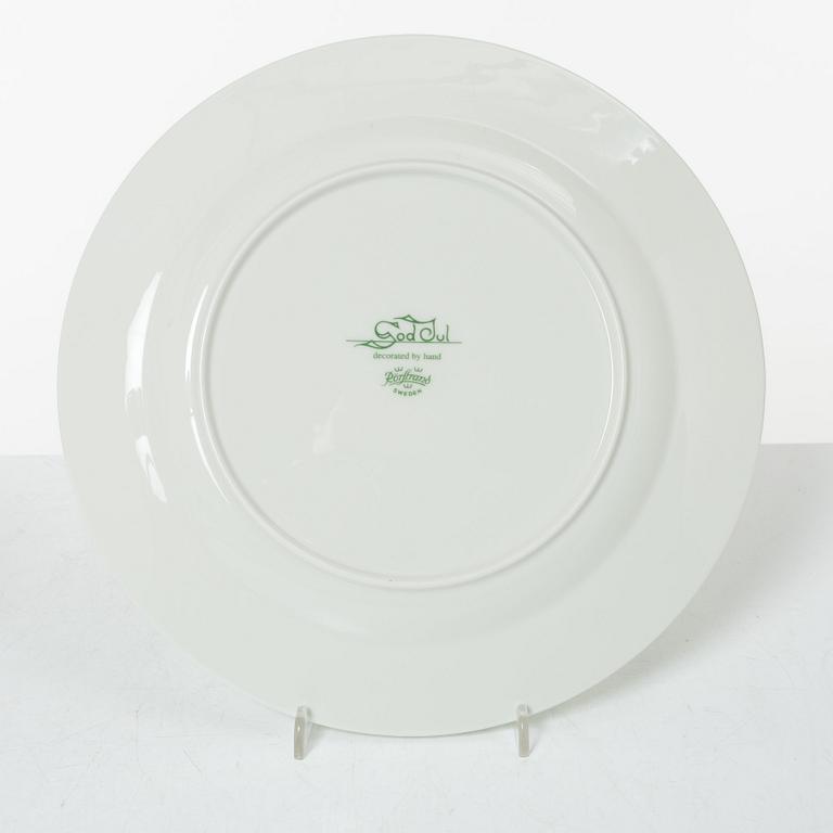 Julservis, 28 delar, porslin, "God jul", Rörstrand.